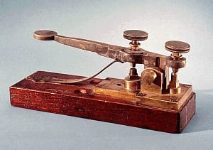 telegraf sebelum teknologi internet