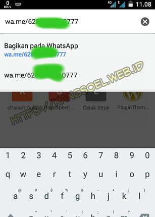 Dengan 3 Cara ini Bisa Chat whatsapp Tanpa Menyimpan Nomor....! 1