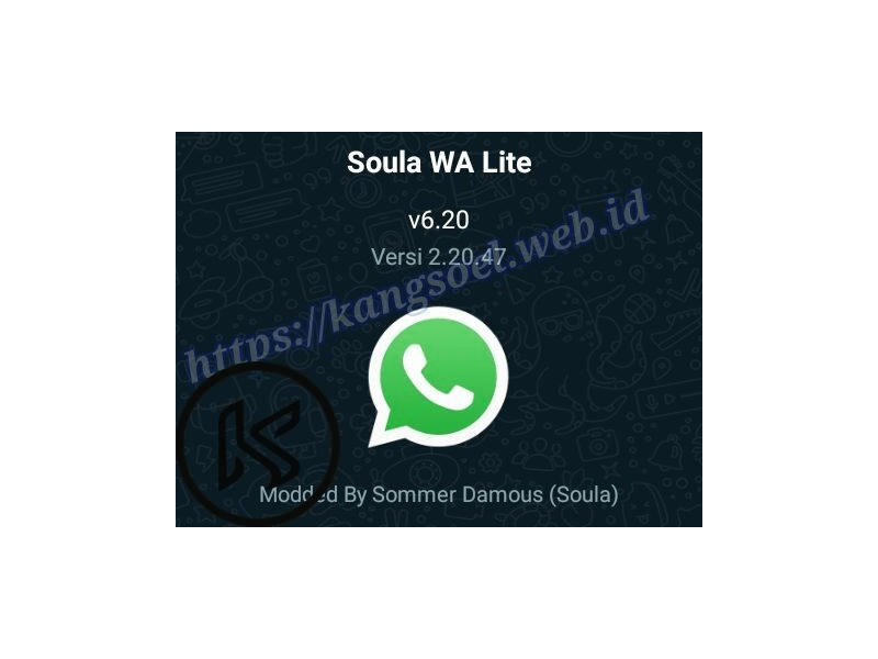 Whatsapp lite terbaru april 2020 v.6.20 com.soula2