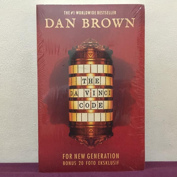 Novel The Da Vinci Code - Dan Brown