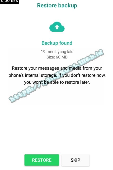 Whatsapp Cara Memindah Whatsapp
