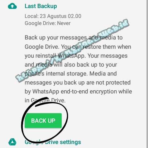 Whatsapp Cara Memindah Whatsapp