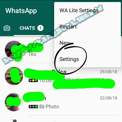 Whatsapp setting Cara Memindah Whatsapp