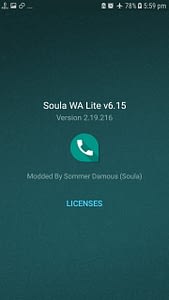 whatsapp lite v6.15