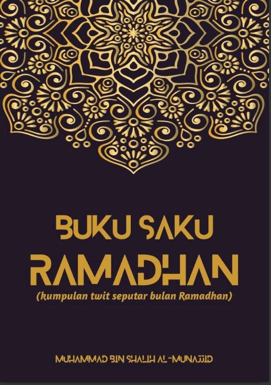 buku saku ramadhan
