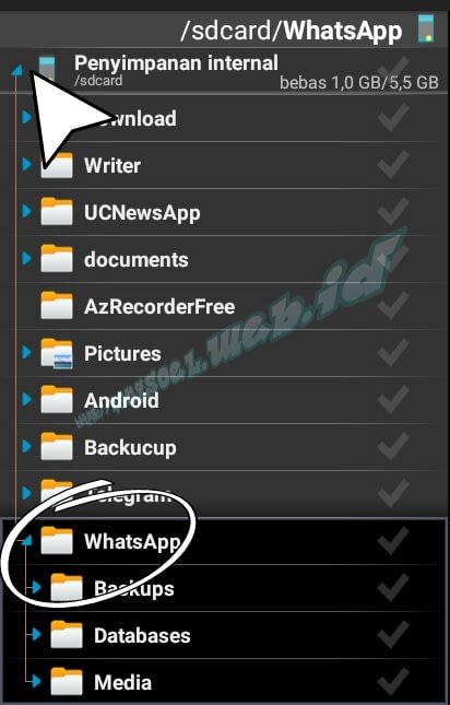 Whatsapp Cara Memindah Whatsapp