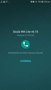 whatsapp lite v6.15