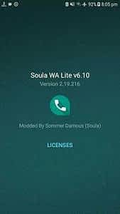 whatsapp lite
