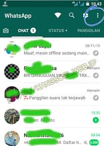 klik 3 titik di kanan atas untuk membuka menu