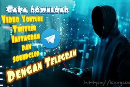 Cara Download Video Youtube To Mp4 Dengan Telegram Kangsoel Blog