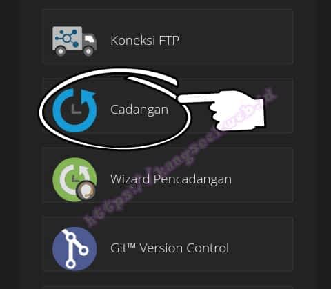 Backup dan restore dari cpanel hosting Cara backup dan restore website wordpress menggunakan cpanel hosting