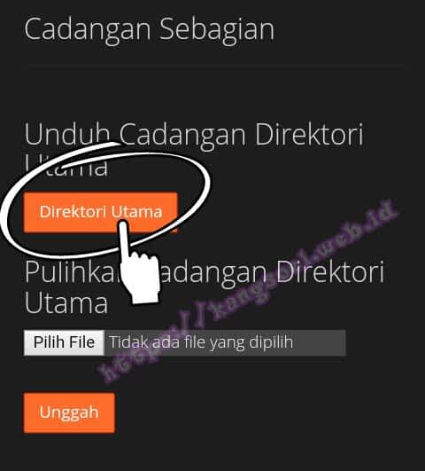 Backup dan restore di cpanel hosting Cara backup dan restore website wordpress menggunakan cpanel hosting