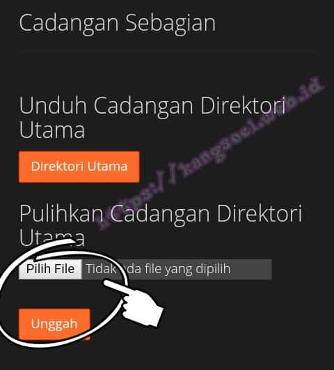 Backup dan restore di cpanel hosting Cara backup dan restore website wordpress menggunakan cpanel hosting
