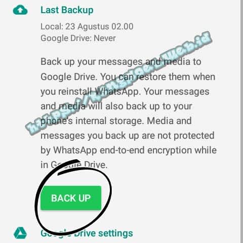 Whatsapp Cara Memindah Whatsapp