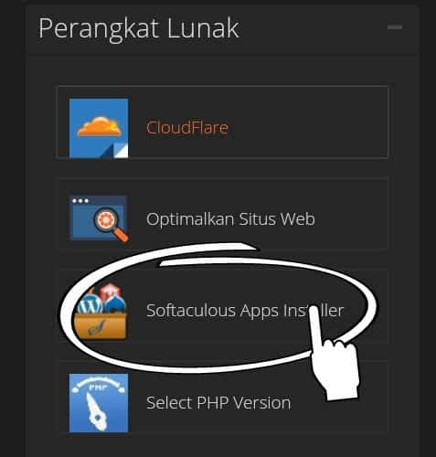 backup dan restore wordpress dengan softaculous Cara backup dan restore wordpress dengan softaculous