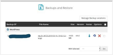 backup dan restore wordpress dengan softaculous backup dan restore wordpress dengan softaculous