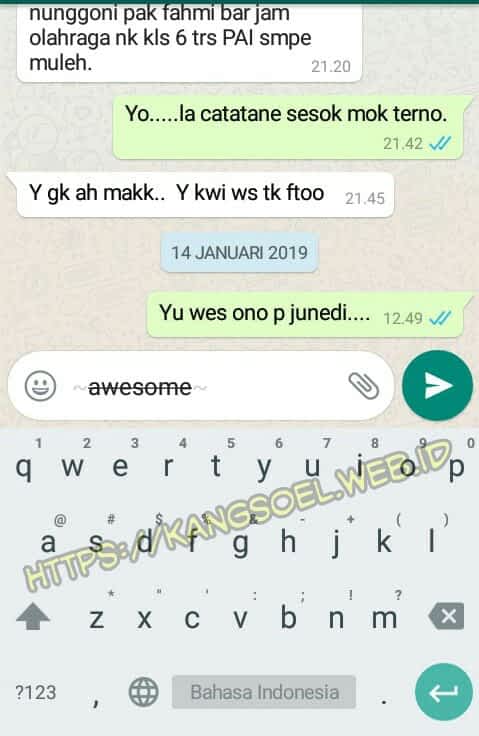 Cara Membuat Pesan Whatsapp Strikethrough Cara Membuat Pesan Whatsapp Strikethrough