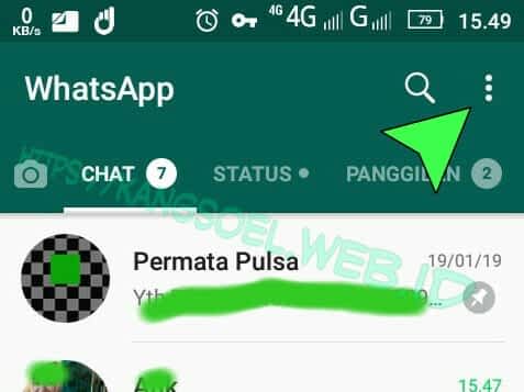 Cara Bongkar Riwayat Chat Whatsap Orang Laen Cara Bongkar Riwayat Chat Whatsap Orang Laen