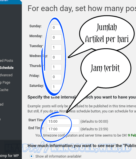 Plugin publish to schedule Plugin publish to schedule
